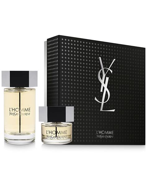 ysl perfume gift set macy& 39|YSL l'homme gift set.